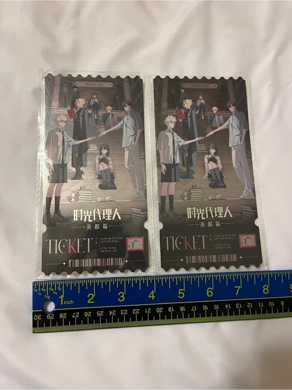 Bilibili Goods Link Click Bridon Arc Commemorative Ticket